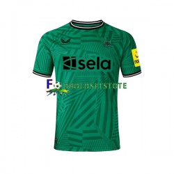 Newcastle United Trøje Udebane 2023-2024 Kort ærmer ,Mænd