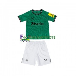 Newcastle United Trøje Udebane 2023-2024 Kort ærmer ,Børn Fodboldsæt