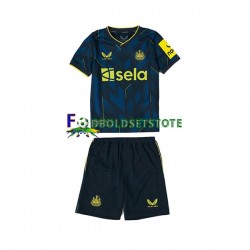 Newcastle United Trøje 3. Valg 2023-2024 Kort ærmer ,Børn Fodboldsæt