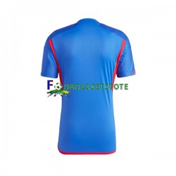 Olympique Lyon Trøje Udebane 2023-2024 Kort ærmer ,Mænd