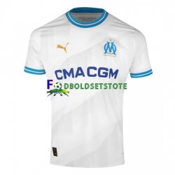 Olympique de Marseille Trøje Hjemmebane 2023-2024 Kort ærmer ,Mænd