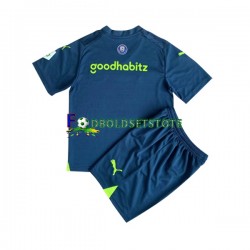 PSV Eindhoven Trøje 3. Valg 2023-2024 Kort ærmer ,Børn Fodboldsæt