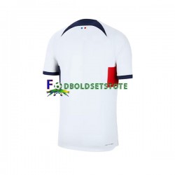 Paris Saint-Germain Trøje Udebane 2023-2024 Kort ærmer ,Mænd