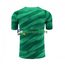 Paris Saint-Germain Trøje Målmand Hjemmebane 2023-2024 Kort ærmer ,Mænd