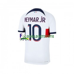 Paris Saint-Germain Trøje Neymar Jr 10 Udebane 2023-2024 Kort ærmer ,Mænd