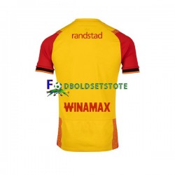 RC Lens Trøje Hjemmebane 2023-2024 Kort ærmer ,Mænd