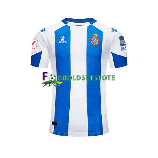 RCD Espanyol Trøje Hjemmebane 2023-2024 Kort ærmer ,Mænd RCD Espanyol Trøje Hjemmebane 2023-2024 Kort ærmer ,Mænd