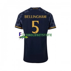 Real Madrid Trøje Jude Bellingham 5 Udebane 2023-2024 Kort ærmer ,Mænd