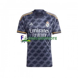 Real Madrid Trøje Jude Bellingham 5 Udebane 2023-2024 Kort ærmer ,Børn Fodboldsæt