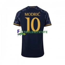 Real Madrid Trøje Modrić Luka 10 Udebane 2023-2024 Kort ærmer ,Mænd
