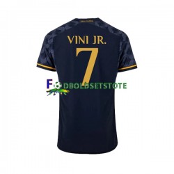 Real Madrid Trøje Vinicius Junior 7 Udebane 2023-2024 Kort ærmer ,Mænd