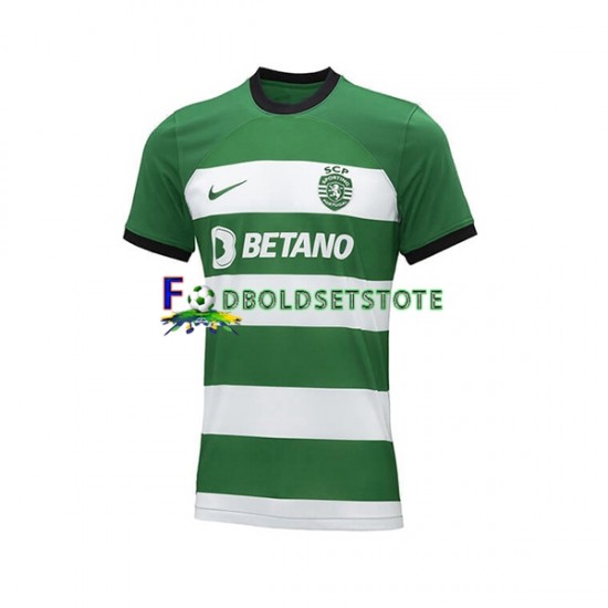 Sporting CP Trøje Hjemmebane 2023-2024 Kort ærmer ,Mænd Sporting CP Trøje Hjemmebane 2023-2024 Kort ærmer ,Mænd