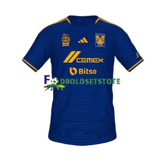 Tigres UANL Trøje Udebane 2023-2024 Kort ærmer ,Mænd