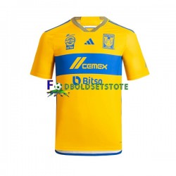 Tigres UANL Trøje Hjemmebane 2023-2024 Kort ærmer ,Mænd