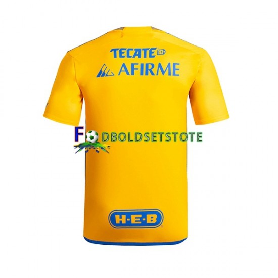 Tigres UANL Trøje Hjemmebane 2023-2024 Kort ærmer ,Mænd