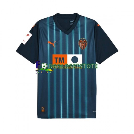 Valencia CF Trøje Udebane 2023-2024 Kort ærmer ,Mænd Valencia CF Trøje Udebane 2023-2024 Kort ærmer ,Mænd