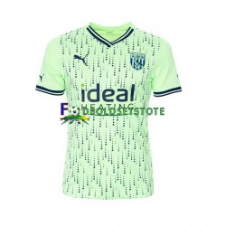 West Bromwich Albion Trøje Udebane 2023-2024 Kort ærmer ,Mænd