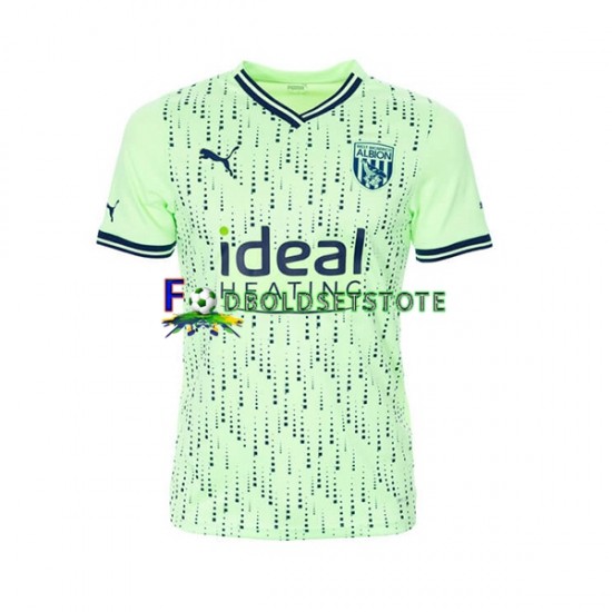 West Bromwich Albion Trøje Udebane 2023-2024 Kort ærmer ,Mænd