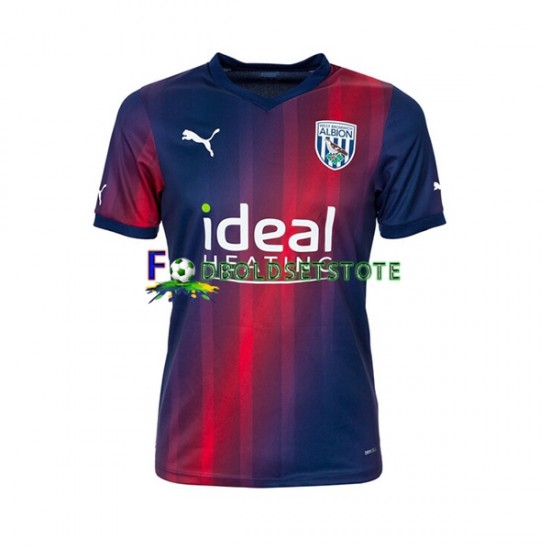West Bromwich Albion Trøje 3. Valg 2023-2024 Kort ærmer ,Mænd West Bromwich Albion Trøje 3. Valg 2023-2024 Kort ærmer ,Mænd