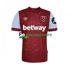 West Ham United Trøje Hjemmebane 2023-2024 Kort ærmer ,Mænd