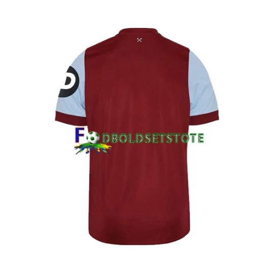 West Ham United Trøje Hjemmebane 2023-2024 Kort ærmer ,Mænd