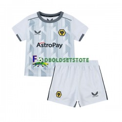 Wolverhampton Wanderers Trøje 3. Valg 2023-2024 Kort ærmer ,Børn Fodboldsæt