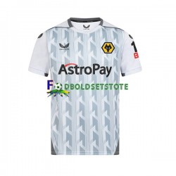 Wolverhampton Wanderers Trøje 3. Valg 2023-2024 Kort ærmer ,Mænd