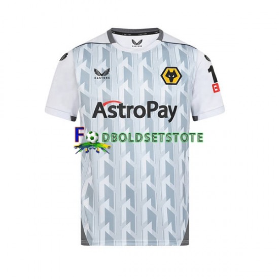 Wolverhampton Wanderers Trøje 3. Valg 2023-2024 Kort ærmer ,Mænd Wolverhampton Wanderers Trøje 3. Valg 2023-2024 Kort ærmer ,Mænd