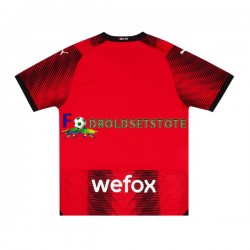 AC Milan Trøje Hjemmebane 2023-2024 Kort ærmer ,Mænd