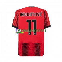 AC Milan Trøje Ibrahimovic 11 Hjemmebane 2023-2024 Kort ærmer ,Mænd