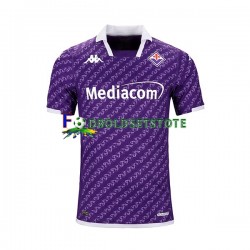 Fiorentina Trøje Hjemmebane 2023-2024 Kort ærmer ,Mænd