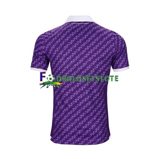 Fiorentina Trøje Hjemmebane 2023-2024 Kort ærmer ,Mænd