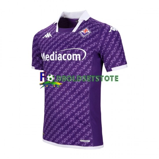 Fiorentina Trøje Hjemmebane 2023-2024 Kort ærmer ,Mænd