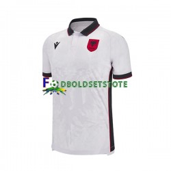 Albanien Trøje Udebane 2023 Kort ærmer ,Mænd