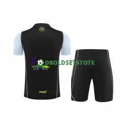 Algeriet Sort Træningstrøje og shorts 2023-2024