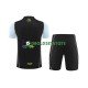 Algeriet Sort Træningstrøje og shorts 2023-2024