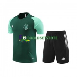 Algeriet Grøn Træningstrøje og shorts 2023-2024