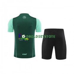Algeriet Grøn Træningstrøje og shorts 2023-2024