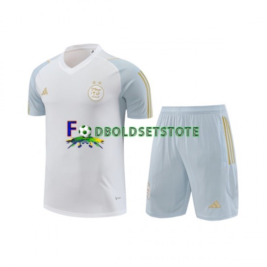 Algeriet Hvid Træningstrøje og shorts 2023-2024
