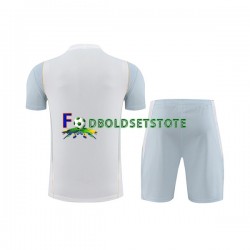 Algeriet Hvid Træningstrøje og shorts 2023-2024