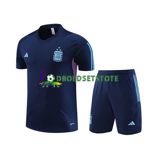 Argentina Navycolor Træningstrøje og shorts 2023-2024