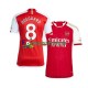 Arsenal Trøje Martin Odegaard 8 Hjemmebane 2023-2024 Kort ærmer ,Mænd Arsenal Trøje Martin Odegaard 8 Hjemmebane 2023-2024 Kort ærmer ,Mænd
