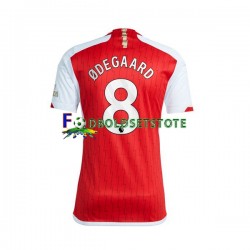 Arsenal Trøje Martin Odegaard 8 Hjemmebane 2023-2024 Kort ærmer ,Mænd