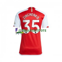Arsenal Trøje Oleksandr Zinchenko 35 Hjemmebane 2023-2024 Kort ærmer ,Mænd