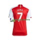 Arsenal Trøje Saka 7 Hjemmebane 2023-2024 Kort ærmer ,Mænd