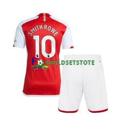 Arsenal Trøje Smith Rowe 10 Hjemmebane 2023-2024 Kort ærmer ,Børn Fodboldsæt