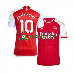 Arsenal Trøje Smith Rowe 10 Hjemmebane 2023-2024 Kort ærmer ,Mænd