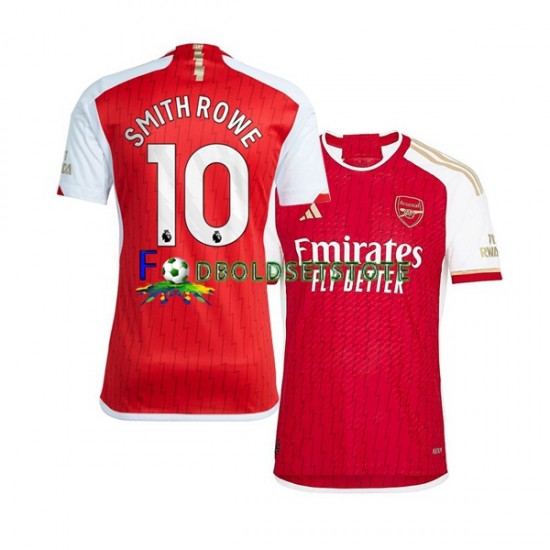 Arsenal Trøje Smith Rowe 10 Hjemmebane 2023-2024 Kort ærmer ,Mænd Arsenal Trøje Smith Rowe 10 Hjemmebane 2023-2024 Kort ærmer ,Mænd