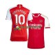 Arsenal Trøje Smith Rowe 10 Hjemmebane 2023-2024 Kort ærmer ,Mænd Arsenal Trøje Smith Rowe 10 Hjemmebane 2023-2024 Kort ærmer ,Mænd
