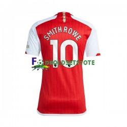 Arsenal Trøje Smith Rowe 10 Hjemmebane 2023-2024 Kort ærmer ,Mænd
